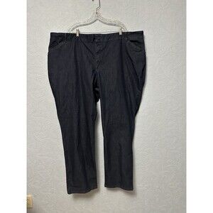 Lee Womens Size 30W Long Relaxed Fit Jeans C25